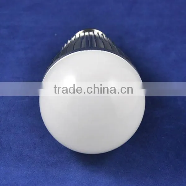Remote control dimmable 2.4G wireless led bulb light E26