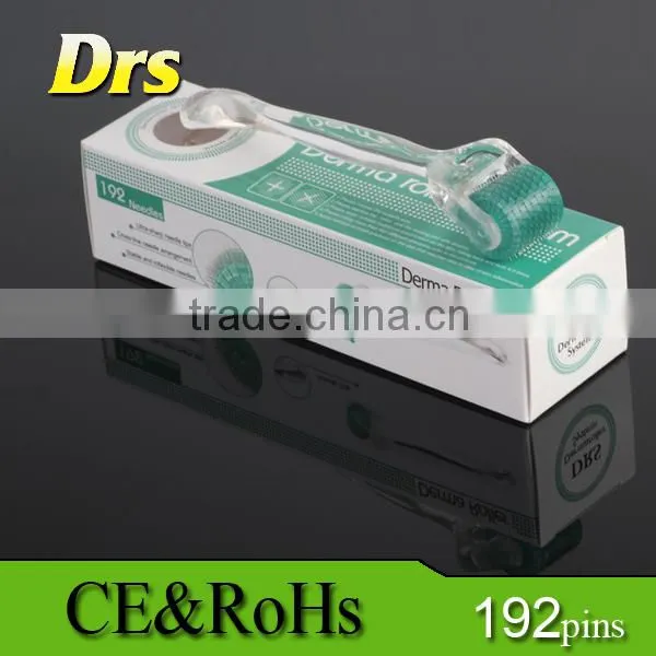 192 needles 1mm microneedle derma skin rollers