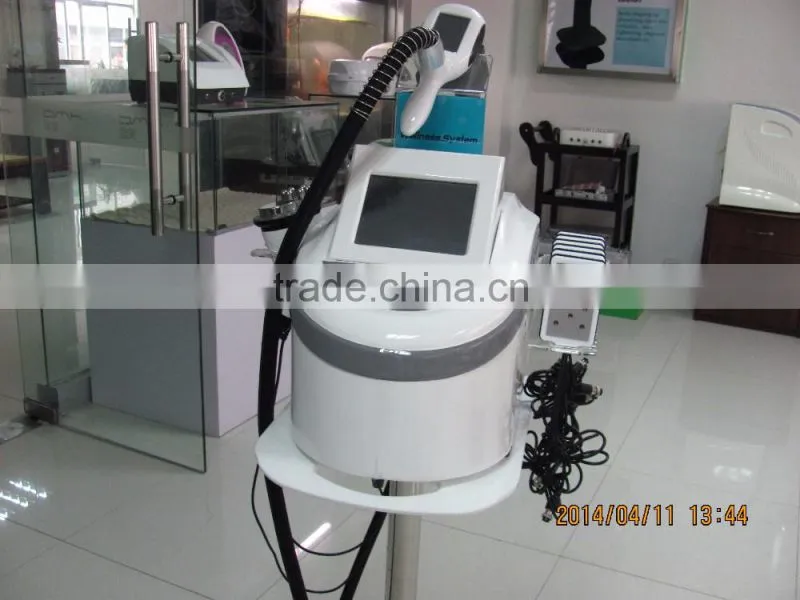 Vacuum Roller Massage & Cooling Fat Handpiece &6 Diode Laser Weight Loss Machine