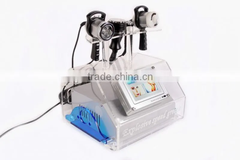 5 in 1 multifunctional rf vacuum cavitation home use cavitation cellulite