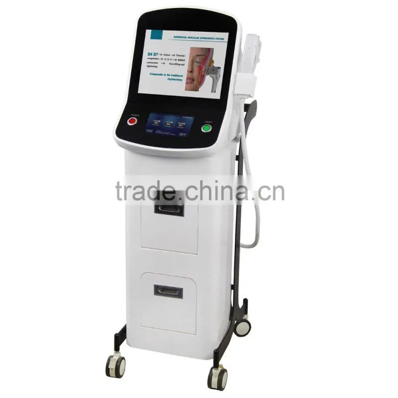 No recovery ultrasound hifu SMAS hifu face lift for salon beauty