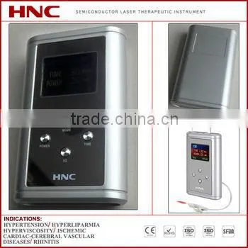 non-invasive painless low-intensity intranasal nose laser therapy to improve blood circulation