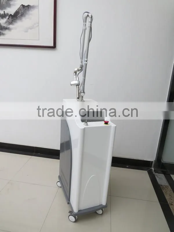 acne scar laser 60w RF tube CO2 fractional laser vaginal tightening/advanced laser