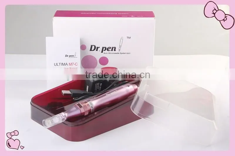 GTO 2016 New Auto micro needle pen Dr pen rollers derma CE approved