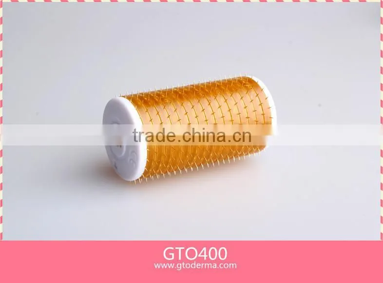 GTO400 Titanium needles body derma roller with replaceable roller heads