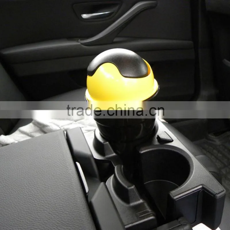 Car garbage can vehicle Trash Can Garbage Dust Case Holder Bin tidi car bin