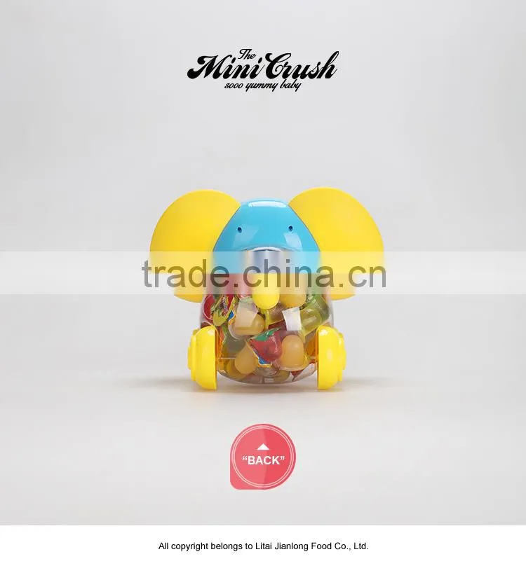 Assorted Mini Pudding Jelly Candy Toys