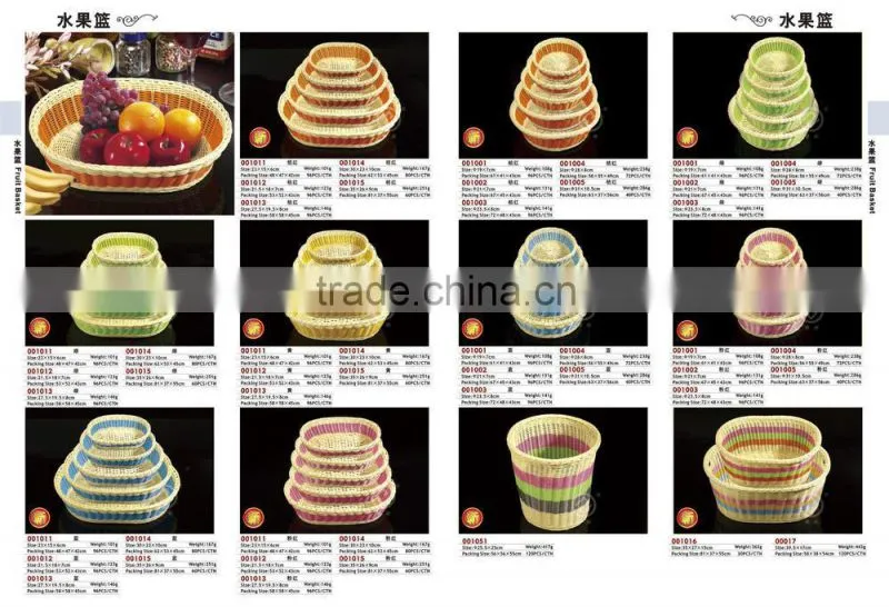 Fruit/Vegetable plastic storage basket