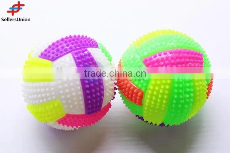 No. 1 yiwu exporting commission agent wanted cheap price colorful volleyball design children ball toy 10129597