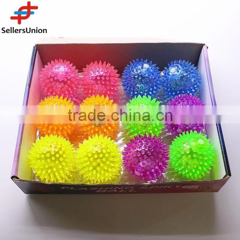 No. 1 yiwu exporting commission agent wanted 6 colors fun kids message ball toy PTR material