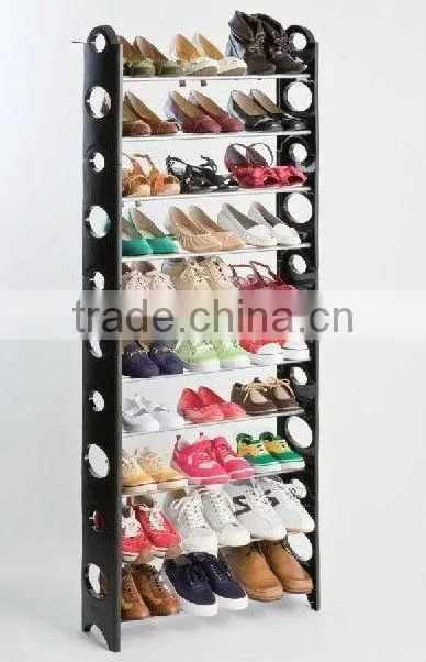4-Layer Shoe Storage Metal Shoe Rack Designs