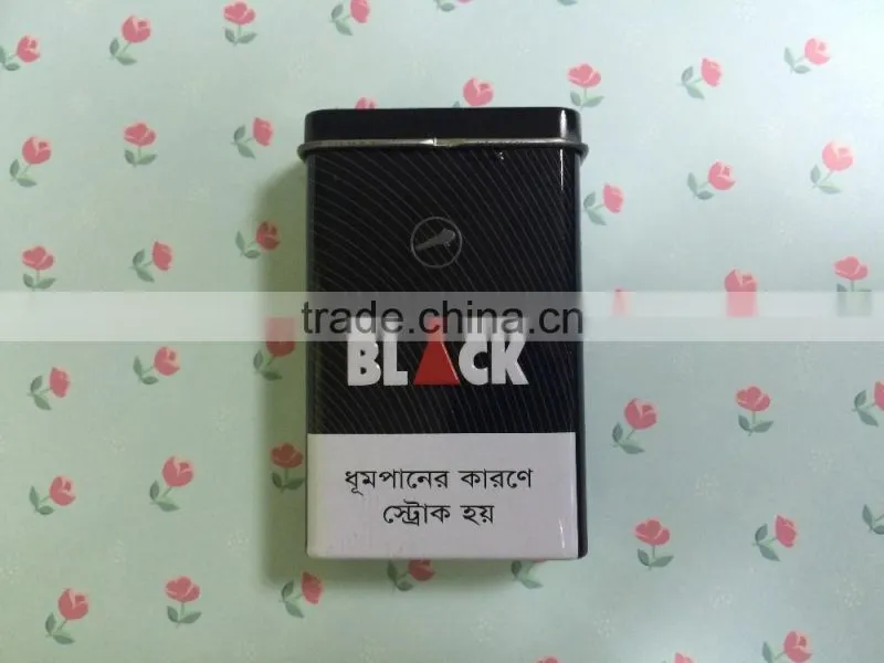 smoke packaging tin box