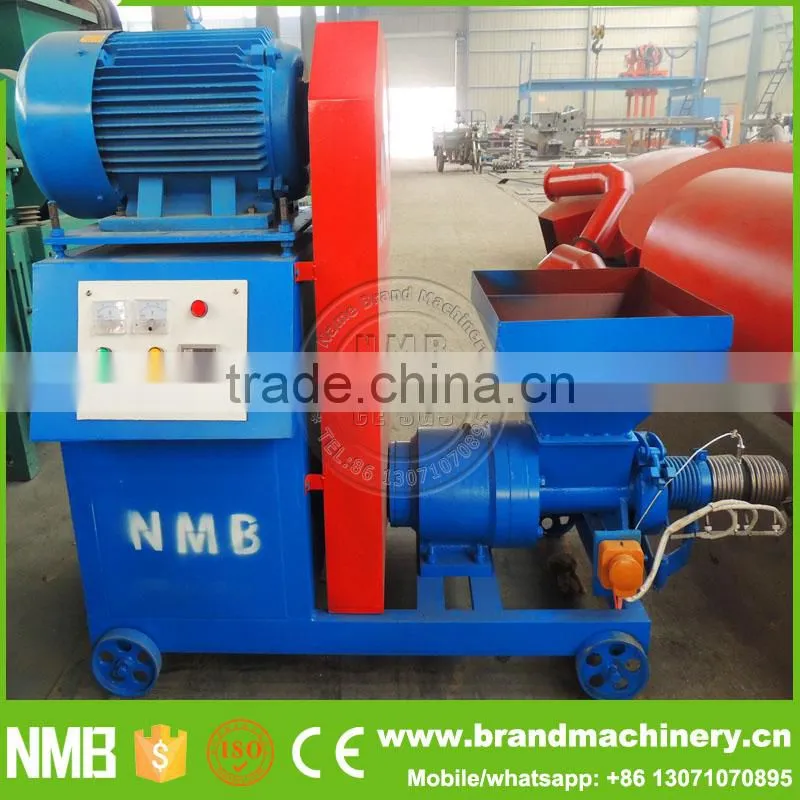 high density briquetter used, compressed charcoal, wood brick machine