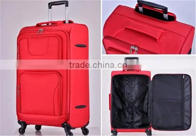 Wholesale new style high quality cheap luggage bags