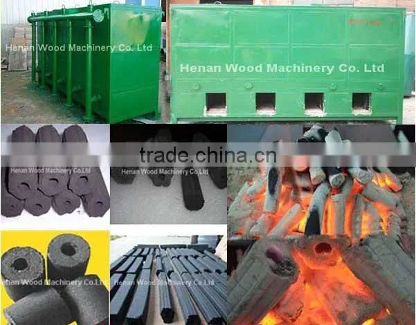 nuts shell carbonization stove