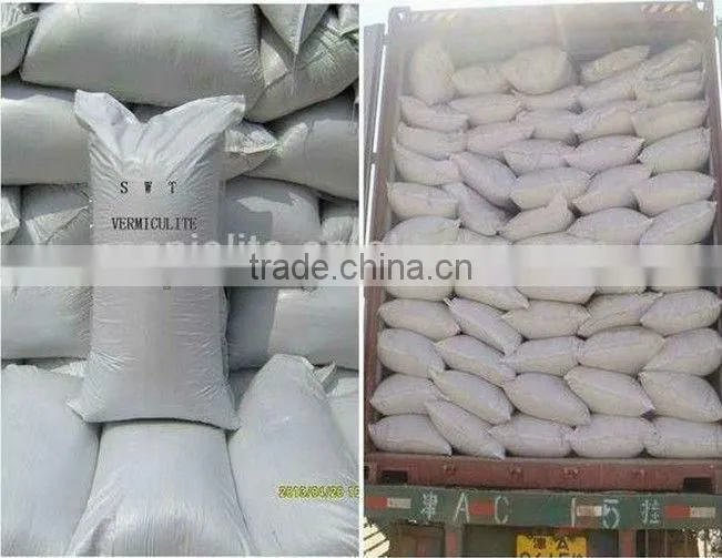 Silver expanded horticulture vermiculite