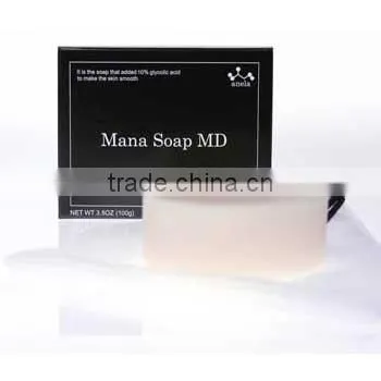 Anela Mana Soap MD10 Peeling Soap Made in Japan No Additive
