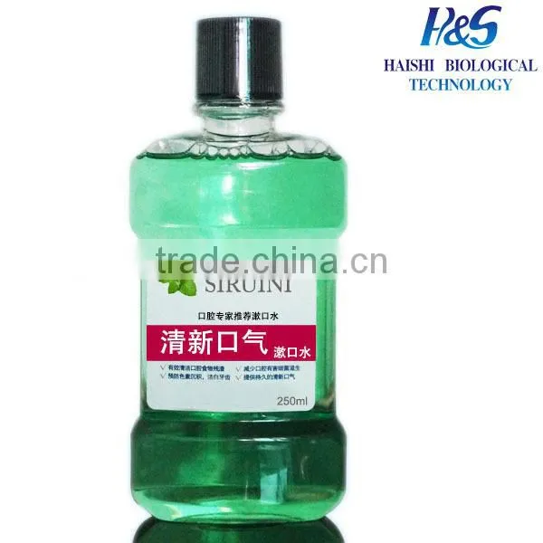 liquid for teeth cleaning mouthwash 250ml