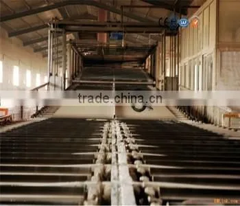 Lightweight gypsum wall panel/ wall board making machine/equipment/machinery