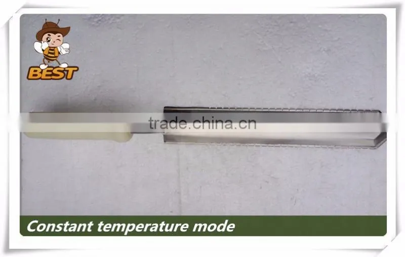 New style electric uncapping knife