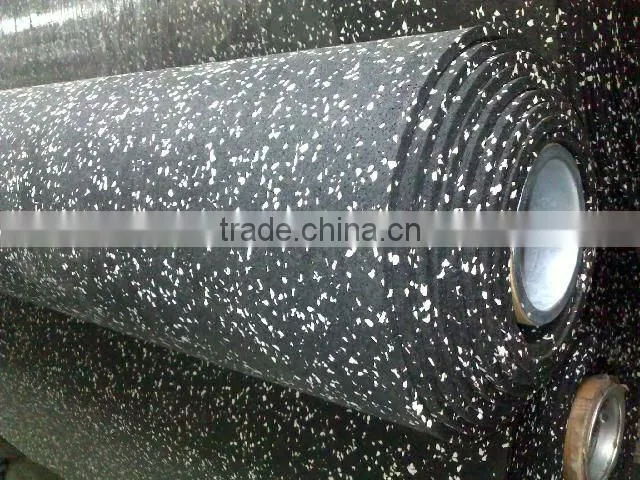 rubber gym flooring
