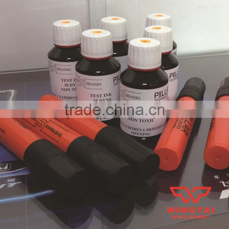 sherman surface tension test pen for film surface test Dyne test pen