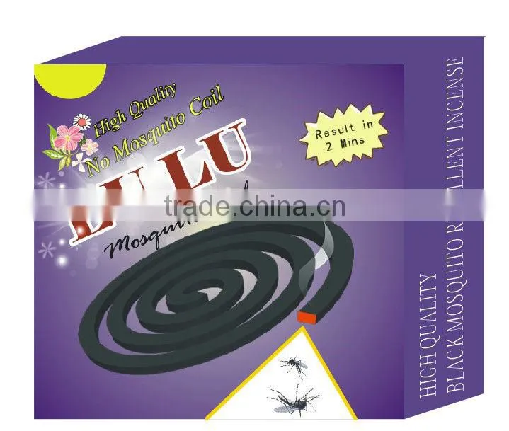 international parfum non-smoke black mosquito coil