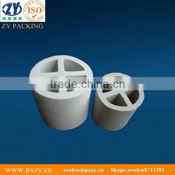 Ceramic Cross Partition Ring for tower packing