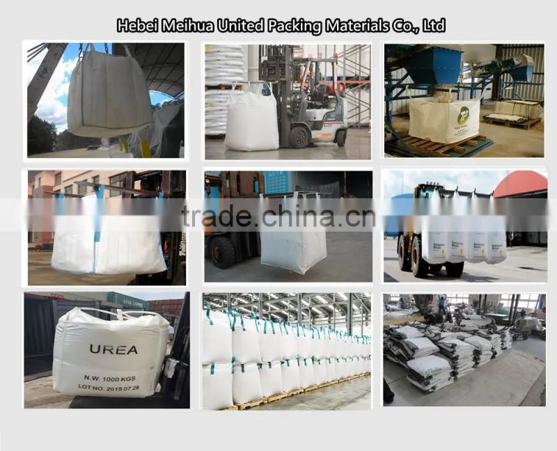 2 tonn woven big bag with linner bag for food