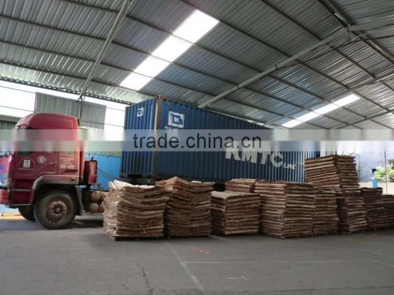 CHEAP NATURAL EUCALYPTUS CORE VENEER FOR KOREA MARKET
