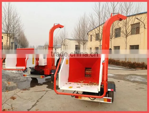 Big best-selling wood chipper