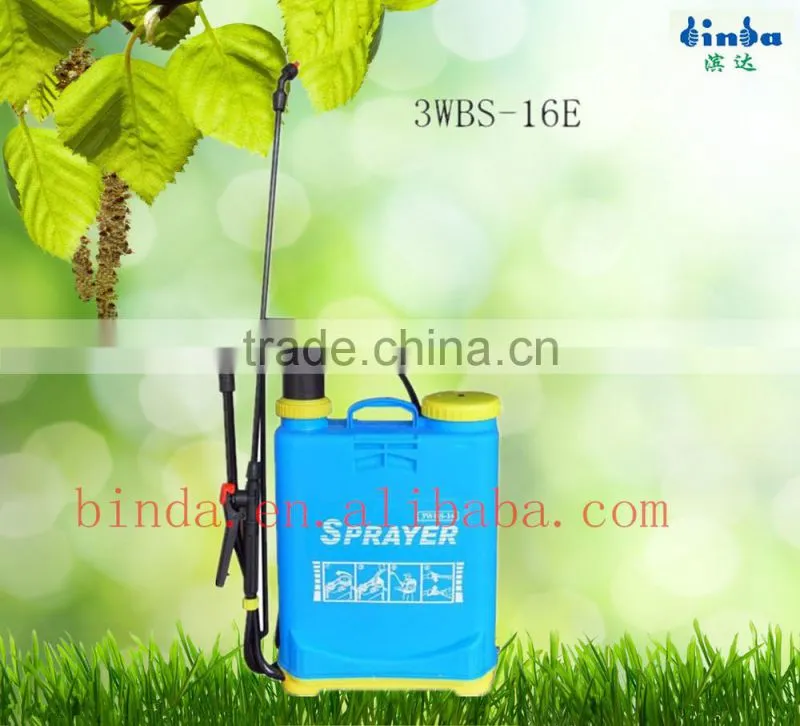 16L (Small Bore) Backpack Hand Agricutural Sprayer
