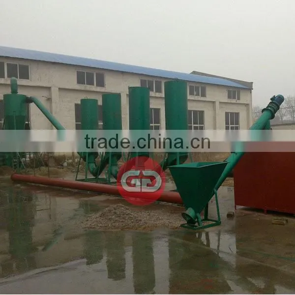 high capacity air stream type animal feed dryer for drying pellets abd powder