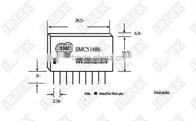 125khz access rfid reader module