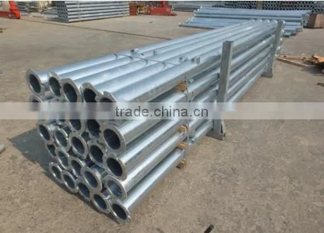 2016 Galvanized Steel Pipe for Center Pivot Irrigation System for Sale