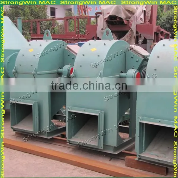 best selling good quality mobile wood crusher