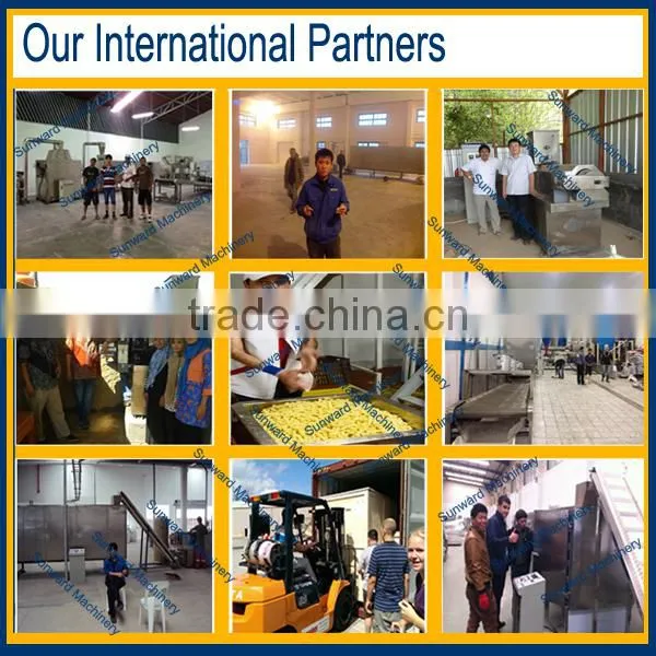 High output rice crispy making machine made in china