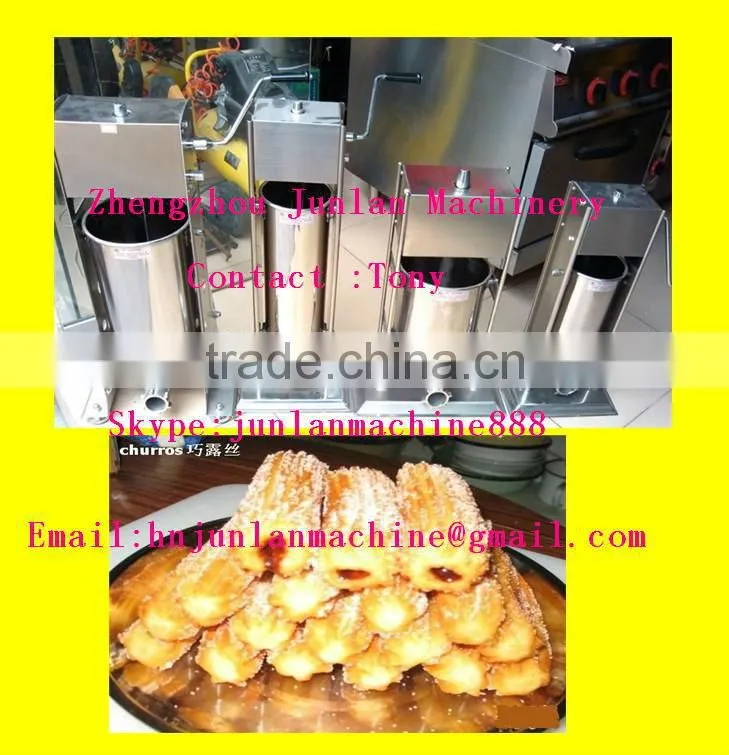 fullystainless steel churros making machine