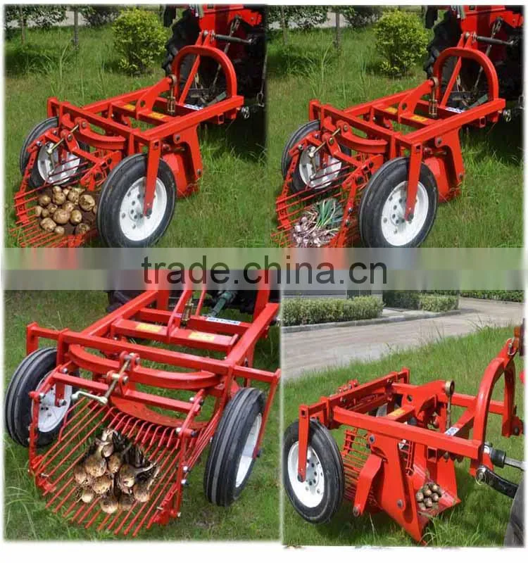 Farm Equipment Changzhou Single-row Potato Harvester