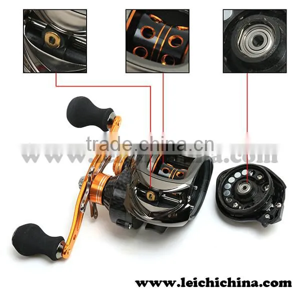 Low profile bait casting fishing reel bait caster reel