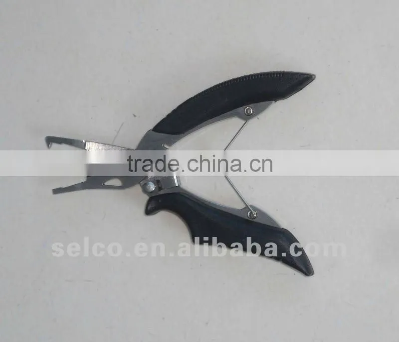 High quality stainless steel fishing cutting plier stainless steel medical pliers