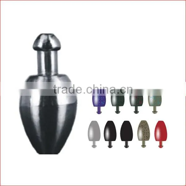 cheap fishing accessories fishing tackle Tungsten Skirt Punch Weight distribute tungsten fishing weights fishing sinker