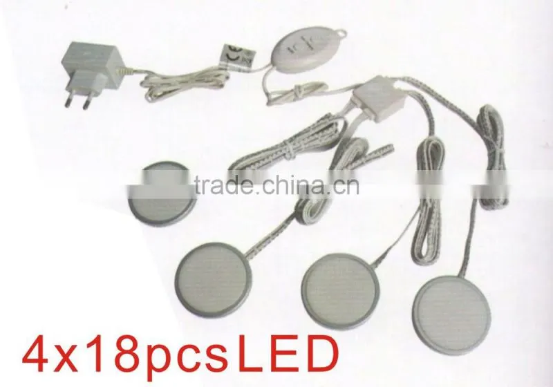 led suspended ceiling light fittings 1.2w x 4