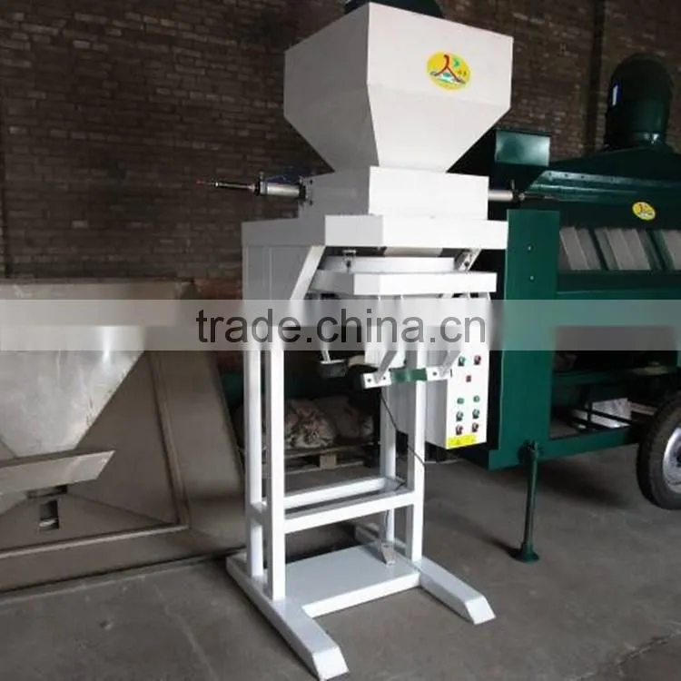 cereal beans bagging scale system