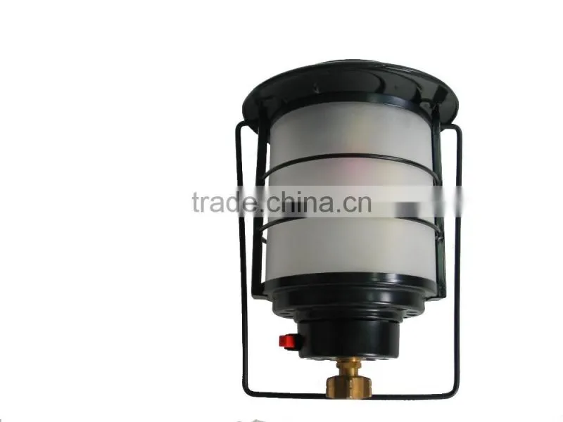 Camping garden outdoor portable handheld propane gas mini LED light