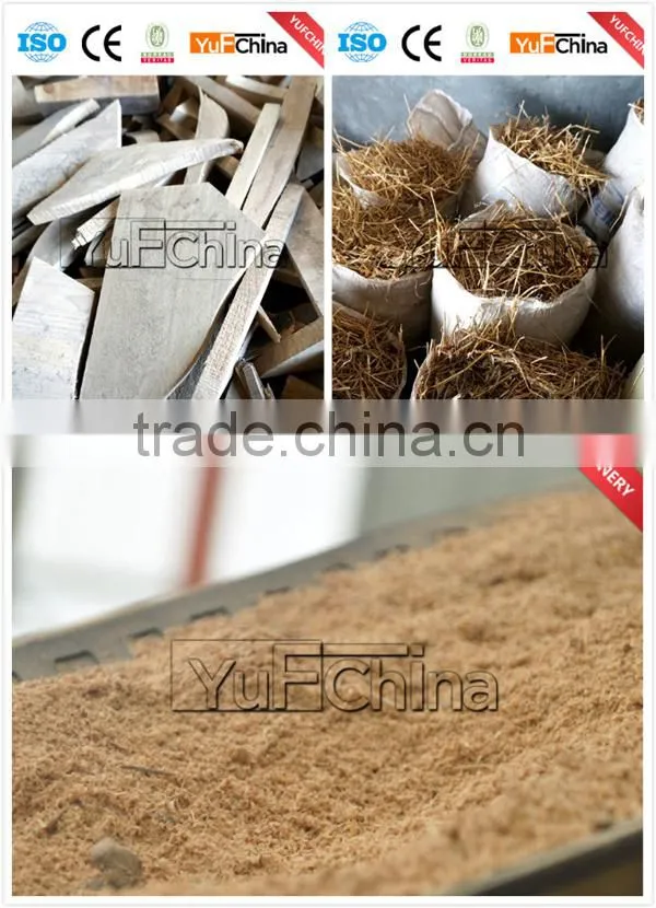 1.5t/h Output CE Approved Palm Wood Pellet Making Machine