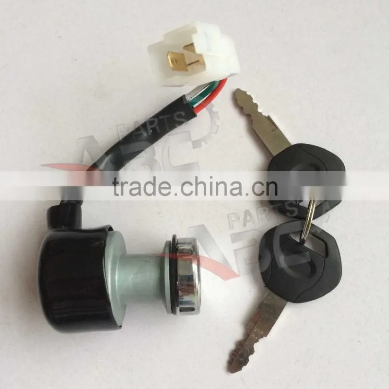 3 wires Ignition key switch for Hammerhead SDT SS 150cc 250cc Go kart