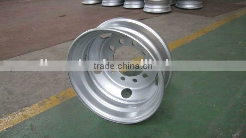 17.5x6.00 truck part steel tubeless wheel rim