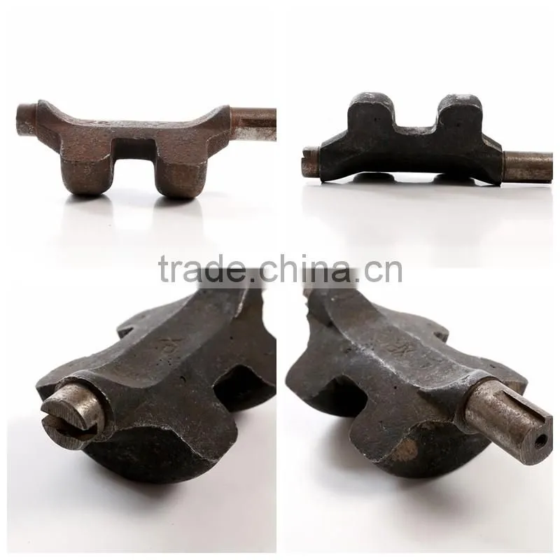 Agricultural single cylinder diesel engine balancing shaft