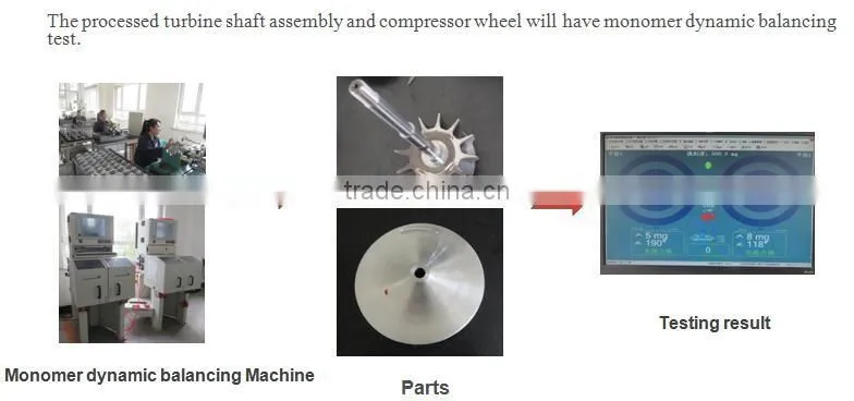 Quality guaranteed diesel electric turbocharger